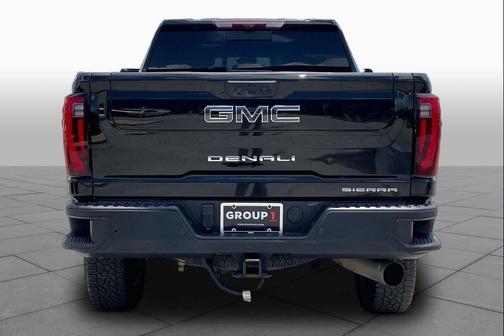 Onyx Black 2024 GMC Sierra 2500 Denali Ultimate