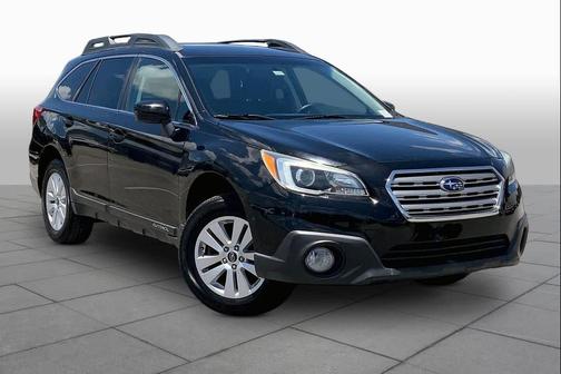 Crystal Black Silica 2015 Subaru Outback 2.5i Premium