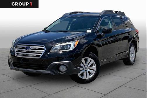 Crystal Black Silica 2015 Subaru Outback 2.5i Premium