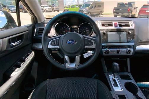 Crystal Black Silica 2015 Subaru Outback 2.5i Premium