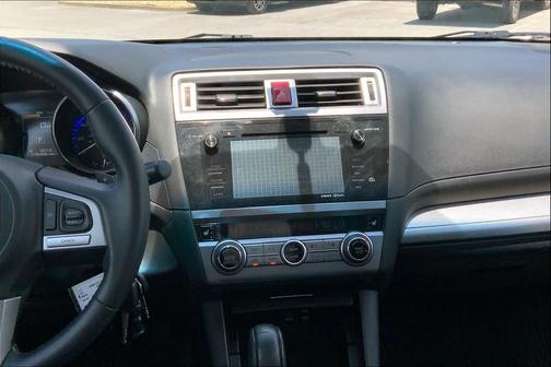 Crystal Black Silica 2015 Subaru Outback 2.5i Premium