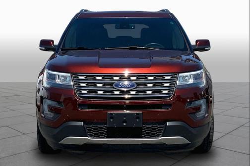 Bronze Fire Metallic Tinted Clearcoat 2016 Ford Explorer Limited