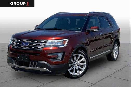 Bronze Fire Metallic Tinted Clearcoat 2016 Ford Explorer Limited