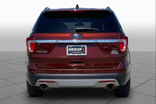 Bronze Fire Metallic Tinted Clearcoat 2016 Ford Explorer Limited