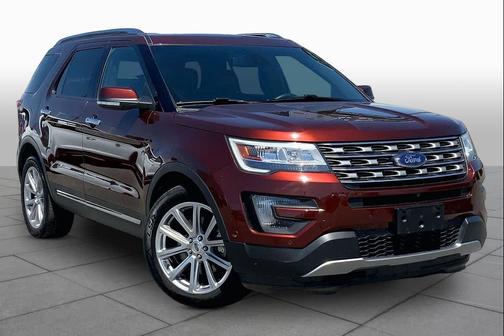 Bronze Fire Metallic Tinted Clearcoat 2016 Ford Explorer Limited