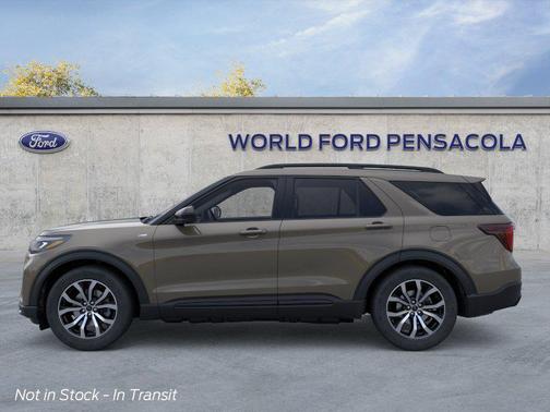 Gray 2026 Ford Explorer ST-Line