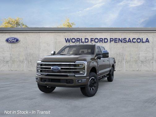 Marsh Gray 2026 Ford F-250 Platinum