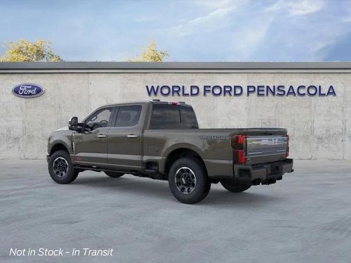 Gray 2026 Ford F-250 Platinum
