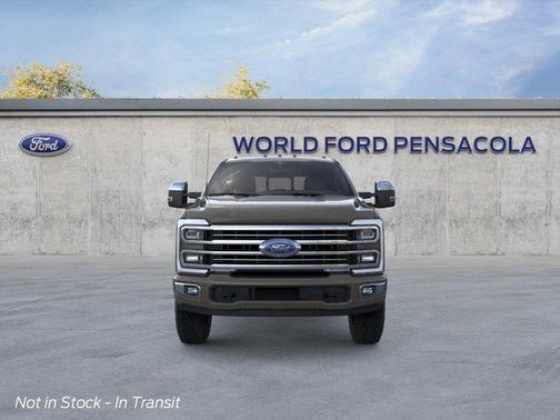 Marsh Gray 2026 Ford F-250 Platinum