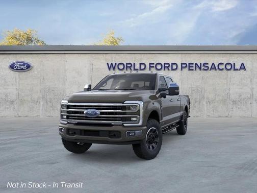 Gray 2026 Ford F-250 Platinum