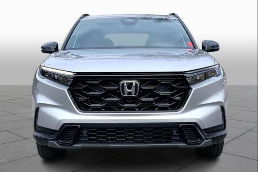Solar Silver Metallic 2026 Honda CR-V Hybrid Sport-L FWD