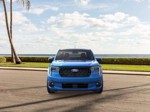 Velocity Blue 2026 Ford Maverick Lobo Standard