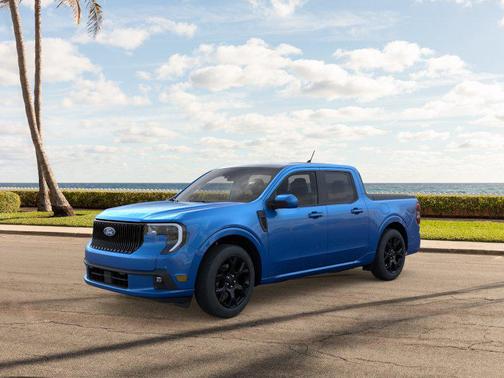Velocity Blue 2026 Ford Maverick Lobo Standard