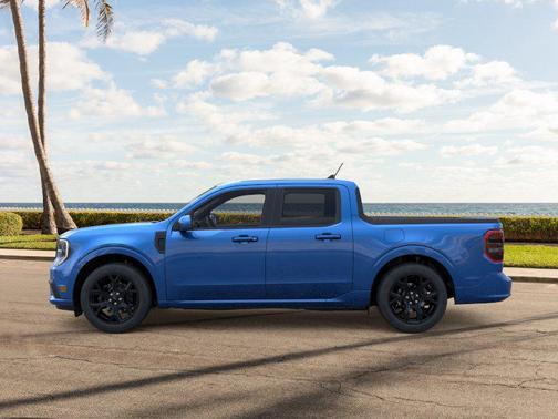 Velocity Blue 2026 Ford Maverick Lobo Standard
