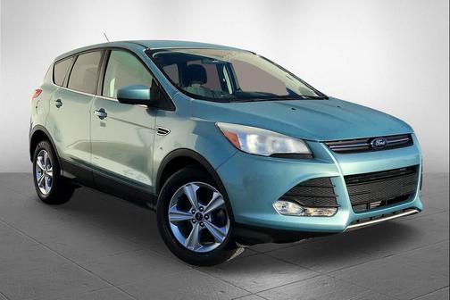 Frosted Glass Metallic 2013 Ford Escape SE