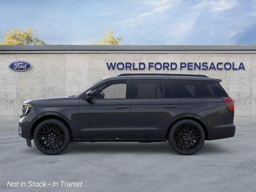 Dark Matter Gray Metallic 2026 Ford Expedition Platinum