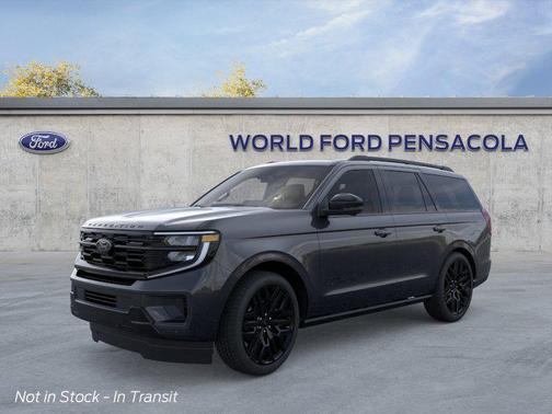 Dark Matter Gray Metallic 2026 Ford Expedition Platinum