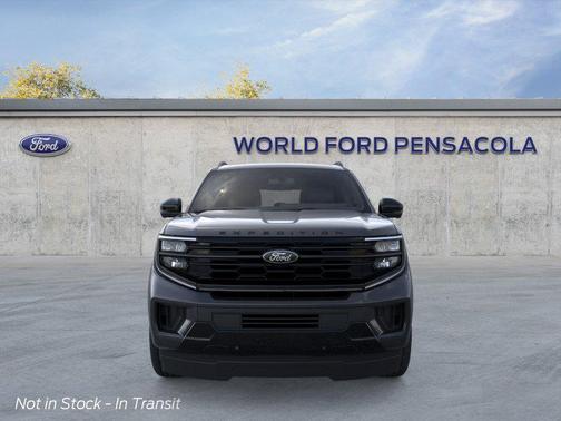 Dark Matter Gray Metallic 2026 Ford Expedition Platinum