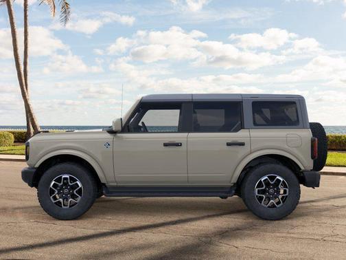 Desert Sand 2026 Ford Bronco Outer Banks