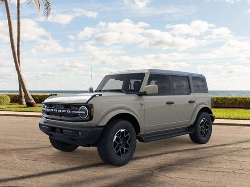 Desert Sand 2026 Ford Bronco Outer Banks