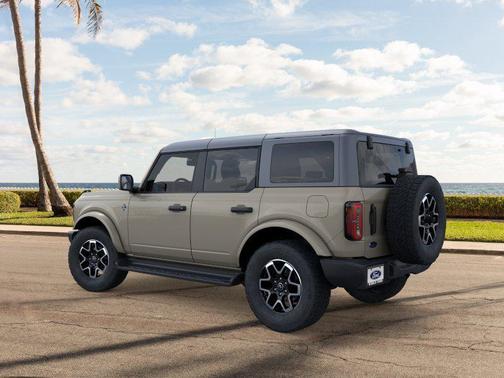 Desert Sand 2026 Ford Bronco Outer Banks