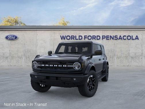 Shadow Black 2026 Ford Bronco Outer Banks