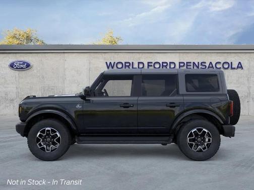 Shadow Black 2026 Ford Bronco Outer Banks