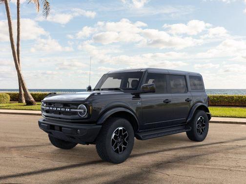Shadow Black 2026 Ford Bronco Outer Banks