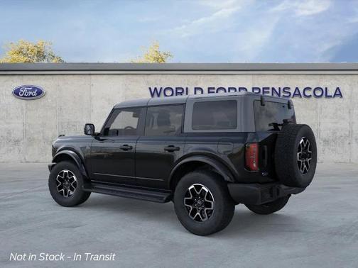 Shadow Black 2026 Ford Bronco Outer Banks