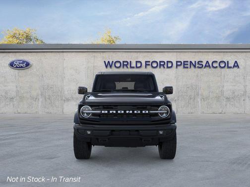 Shadow Black 2026 Ford Bronco Outer Banks