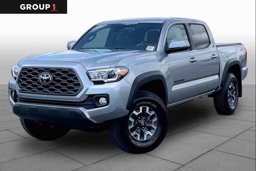 Celestial Silver Metallic 2023 Toyota Tacoma TRD Off Road