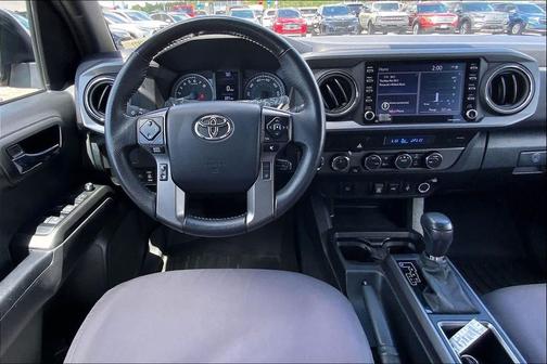 Celestial Silver Metallic 2023 Toyota Tacoma TRD Off Road