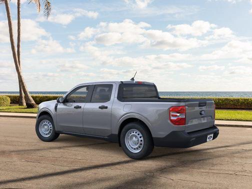Carbonized Gray Metallic 2026 Ford Maverick XL