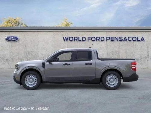 Gray 2026 Ford Maverick XL