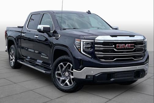 Titanium Rush Metallic 2025 GMC Sierra 1500 SLT