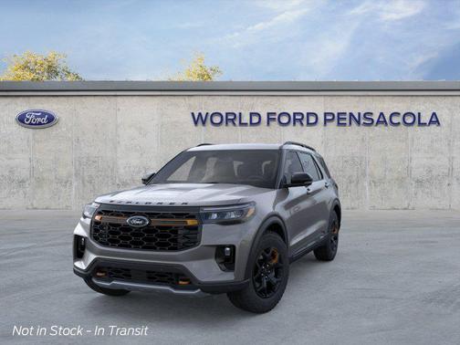 Gray 2026 Ford Explorer Tremor