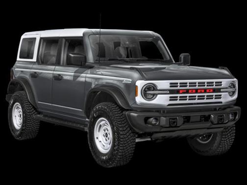 2025 Ford Bronco Heritage Edition