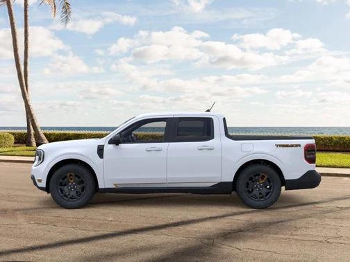 Oxford White 2026 Ford Maverick Tremor
