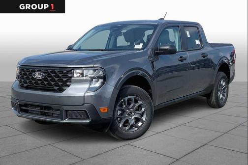 Carbonized Gray Metallic 2026 Ford Maverick XLT