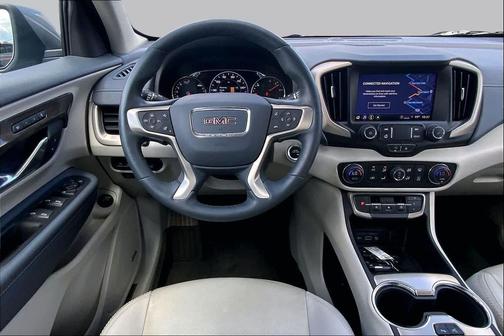 Sterling Metallic 2024 GMC Terrain Denali