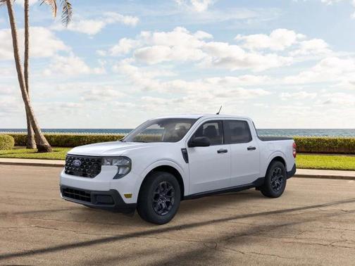 Oxford White 2026 Ford Maverick XLT