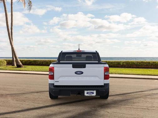 Oxford White 2026 Ford Maverick XLT