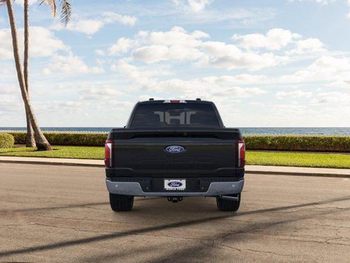 Agate Black Metallic 2026 Ford F-150 Lariat