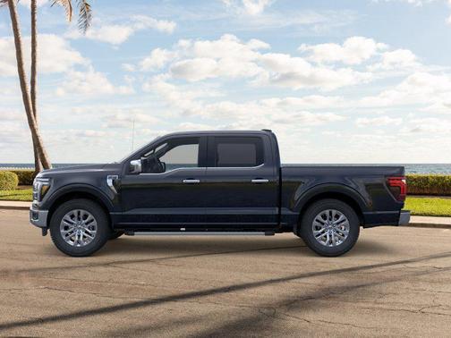 Agate Black Metallic 2026 Ford F-150 Lariat