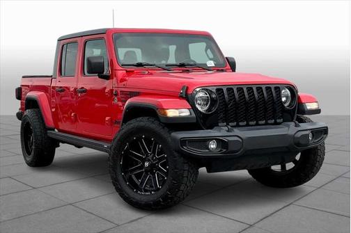 2022 Jeep Gladiator Altitude 4x4