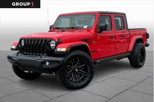 2022 Jeep Gladiator Altitude 4x4