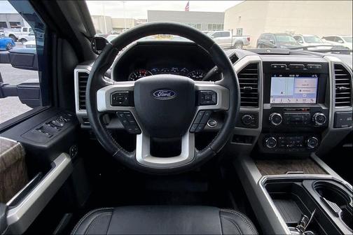 Agate Black Metallic 2019 Ford F-450 Lariat
