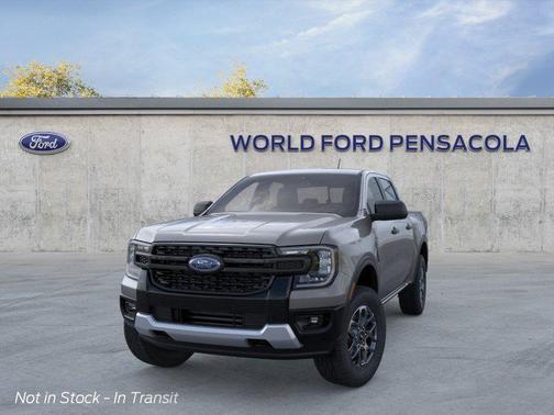 Gray 2026 Ford Ranger XLT