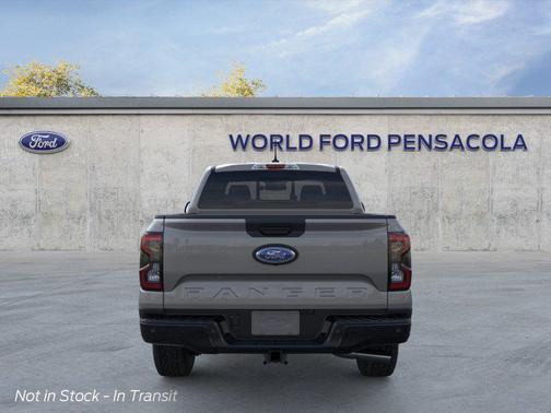 Gray 2026 Ford Ranger XLT