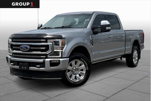 2021 Ford F-250 Platinum
